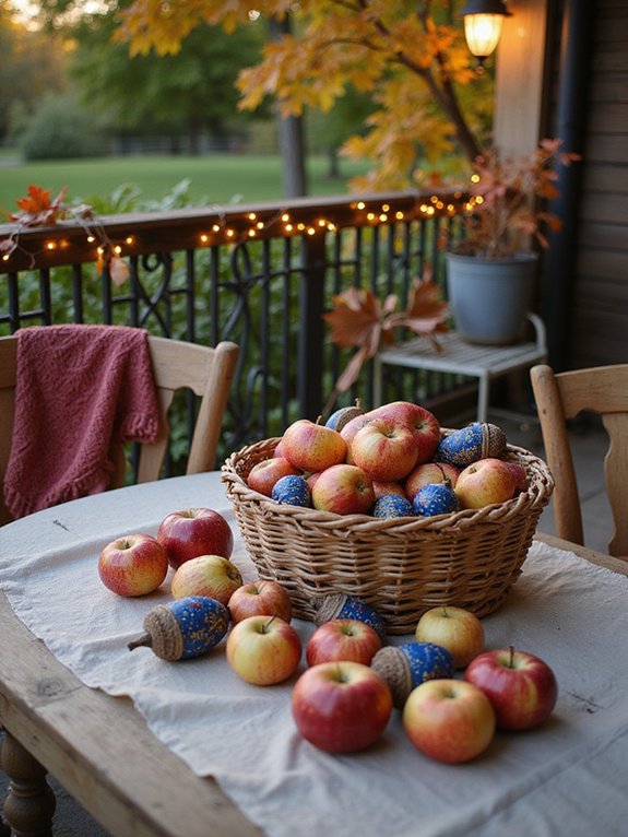 colorful acorn craft ideas