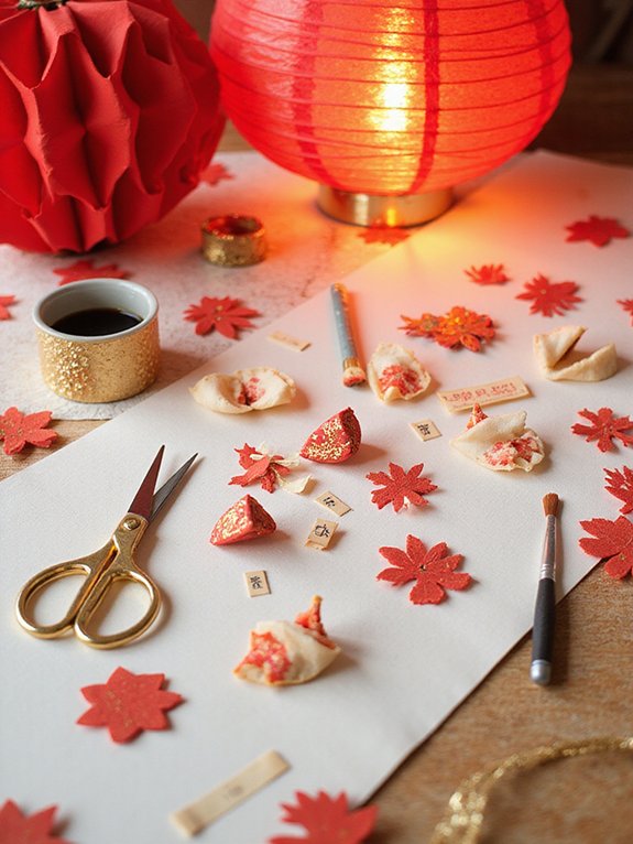 colorful diy confetti creation