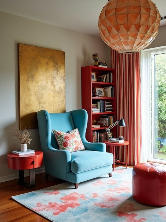 colorful home decor ideas