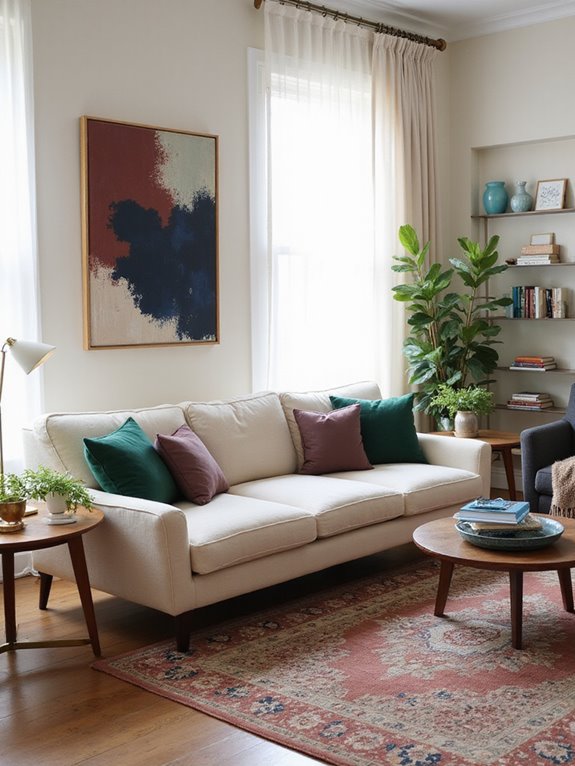 complementary accent color ideas