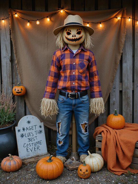 costume displays and swaps