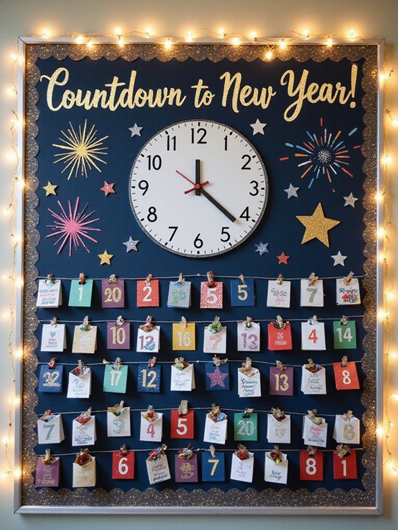 countdown calendar creative design