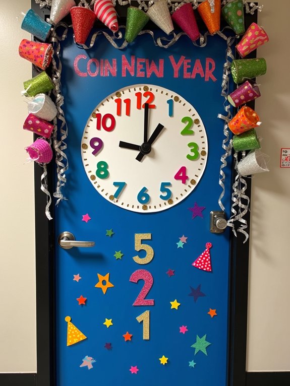 countdown clock craft ideas