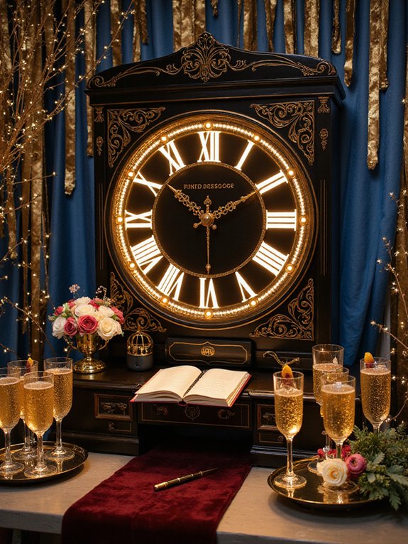 countdown excitement for celebration