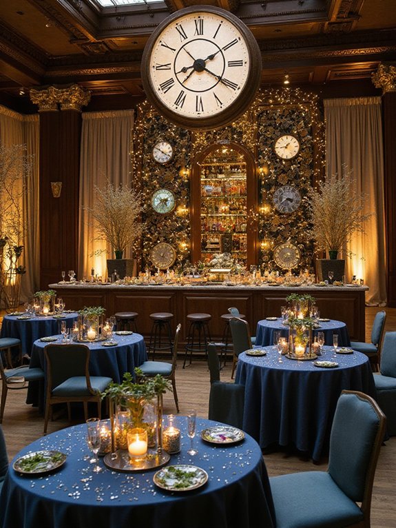 countdown tradition excitement celebration