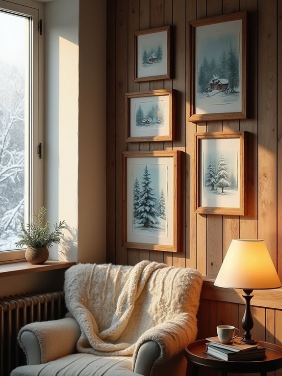 cozy artwork and memories
