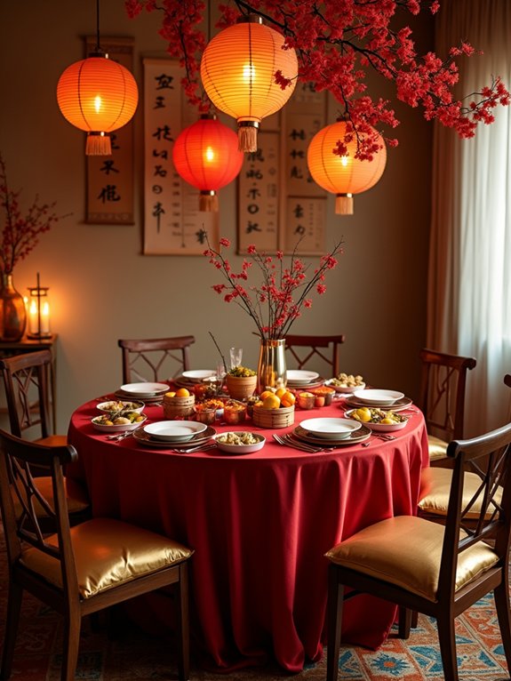 cozy atmosphere for gatherings