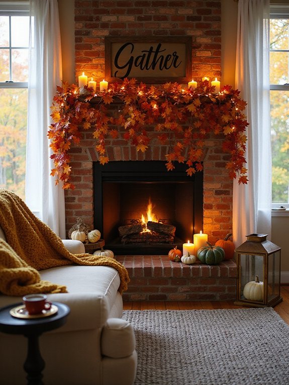 cozy autumn decorations boost mood