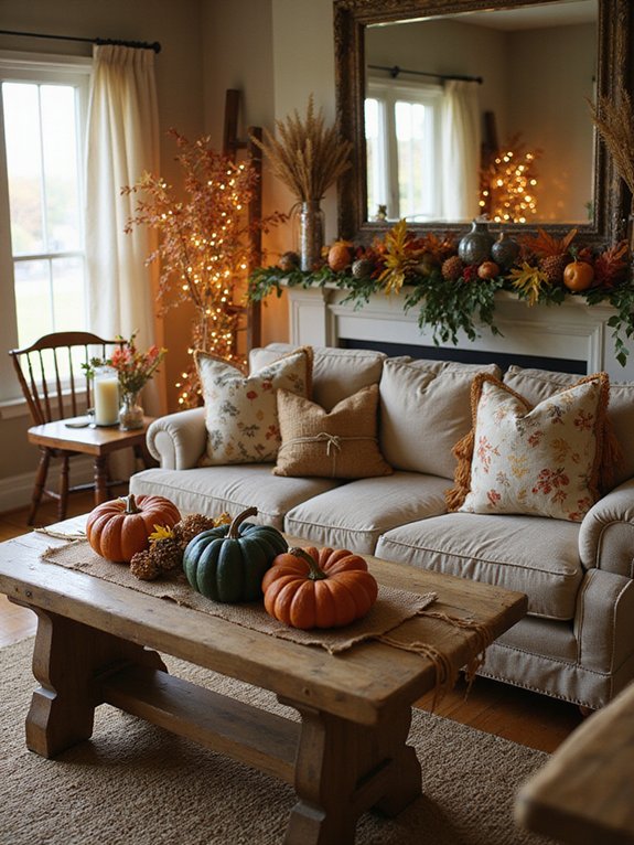 cozy autumn home transformation