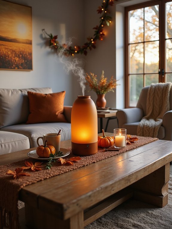 cozy autumn scented atmosphere