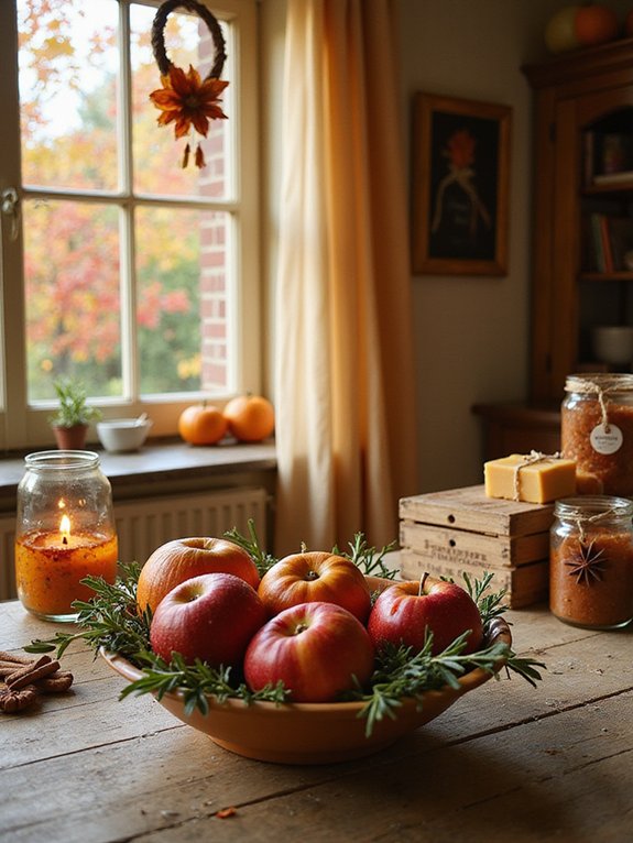 cozy autumn scents embrace