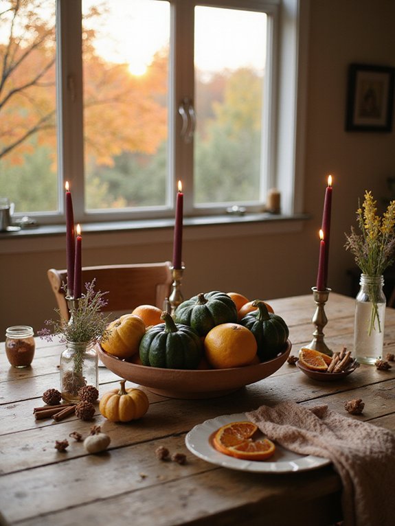 cozy autumn scents embrace