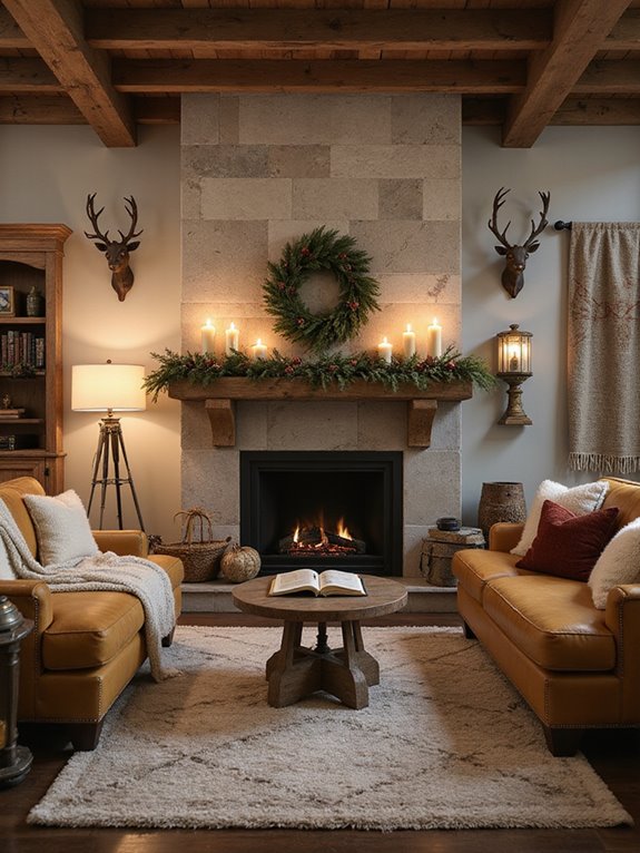 cozy battery operated candlelight