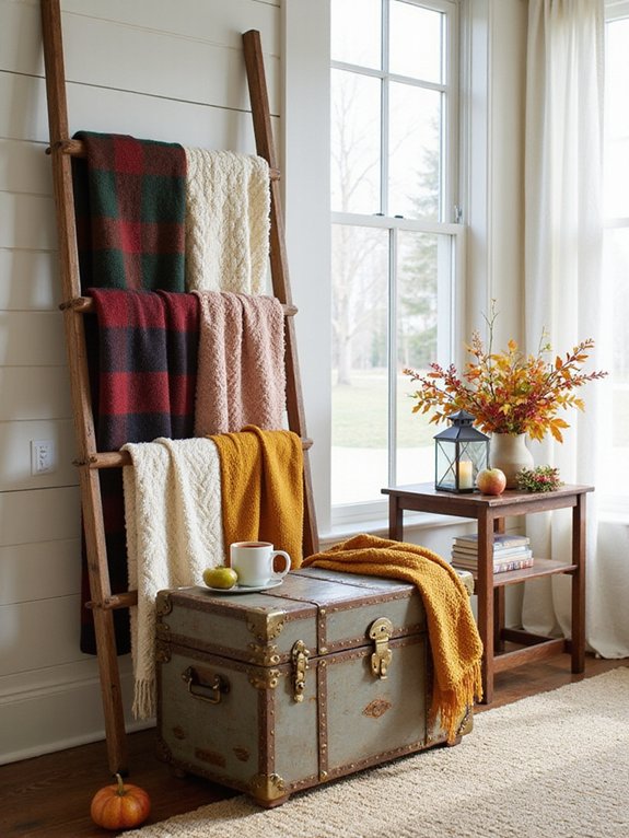 cozy blankets for autumn