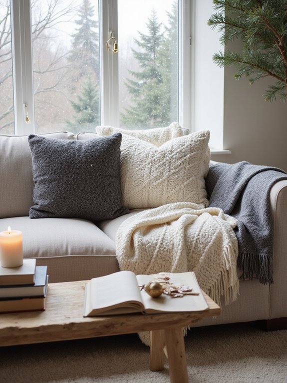 cozy blankets for warmth