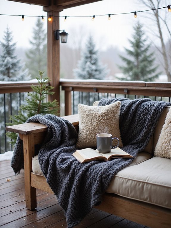 cozy blankets for warmth