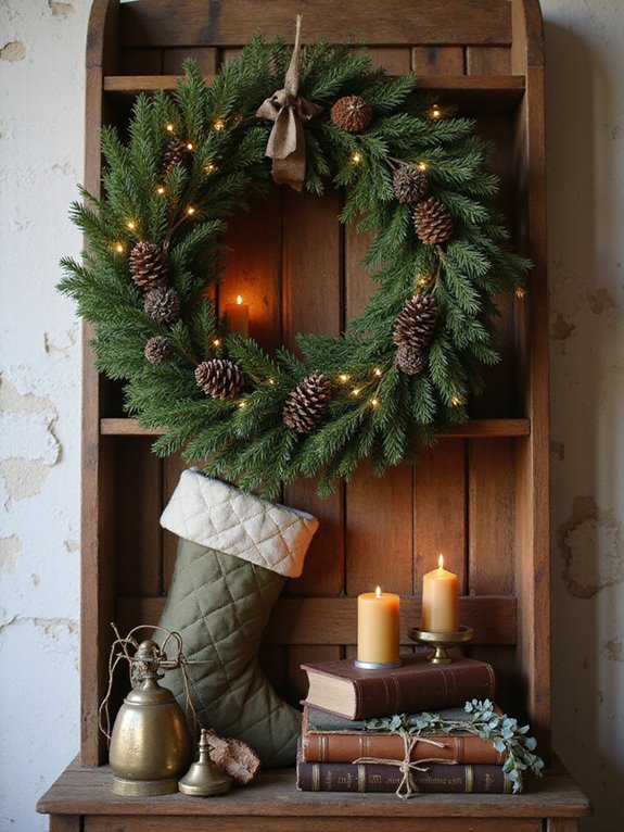 cozy cabin winter decor