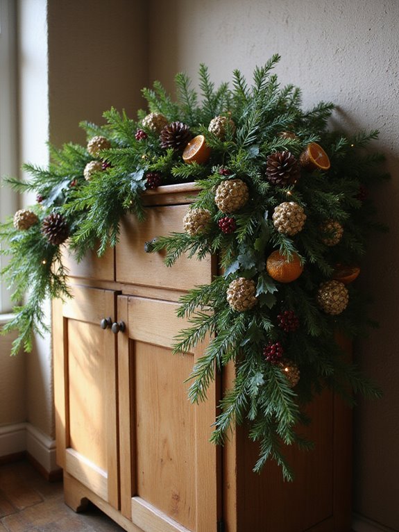 cozy cabin winter decor