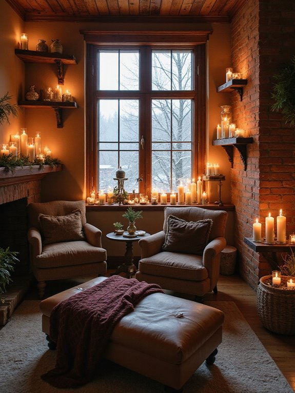 cozy candle arrangements essential