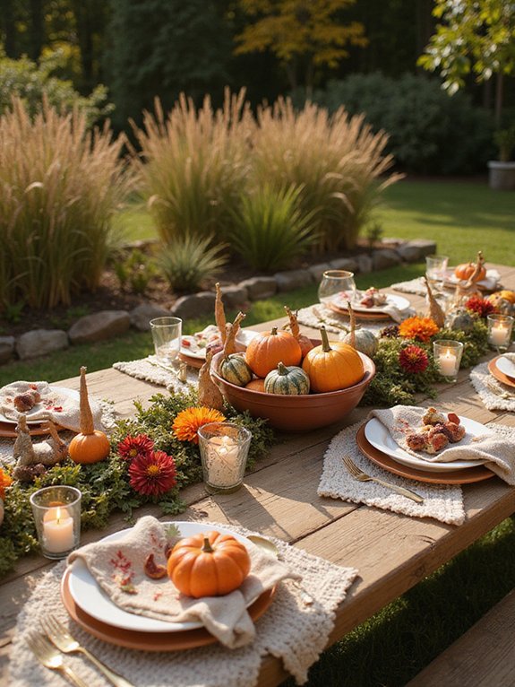 cozy chic creative fall decor