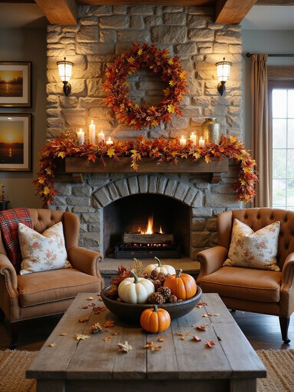 cozy decorative inviting atmosphere