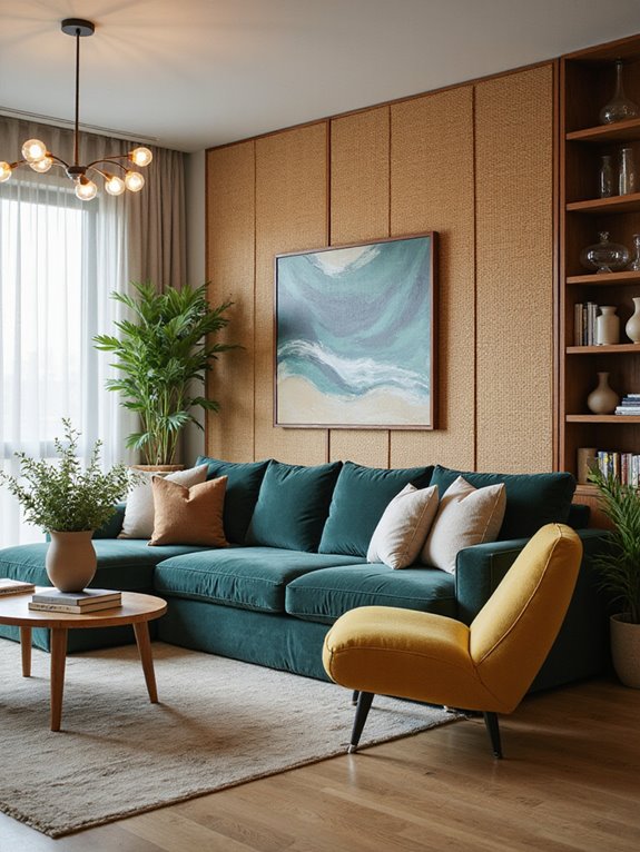 cozy elegance for living room