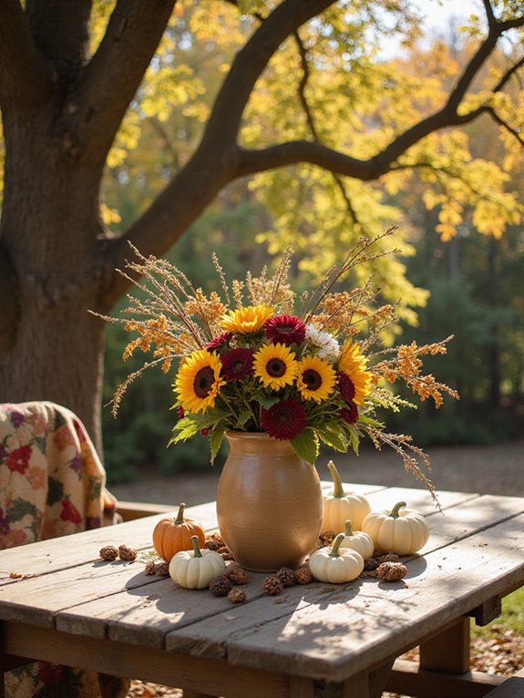 cozy fall home transformation