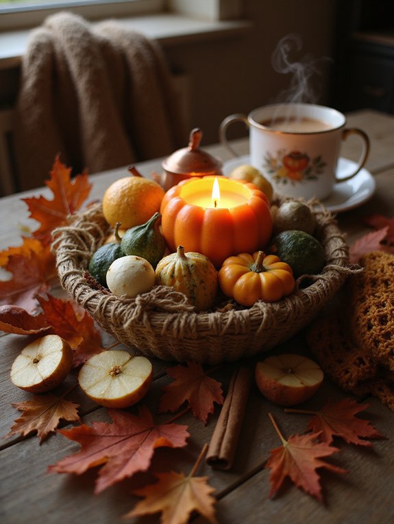 cozy fall scents essential