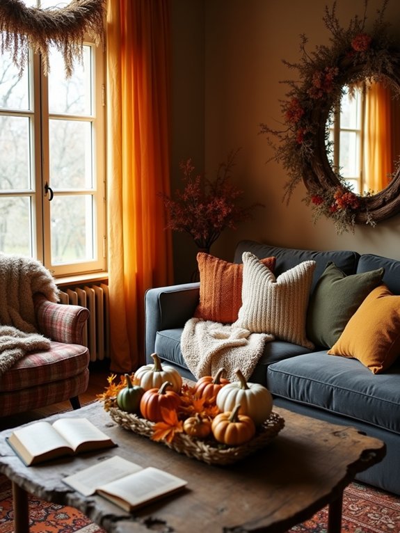 cozy fall textile essentials