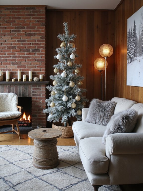 cozy faux fur transformation