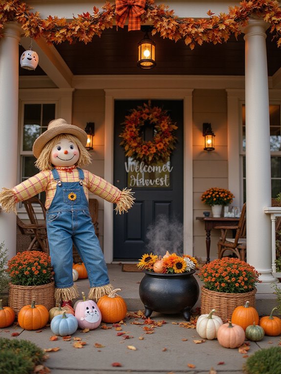 cozy festive autumn decor