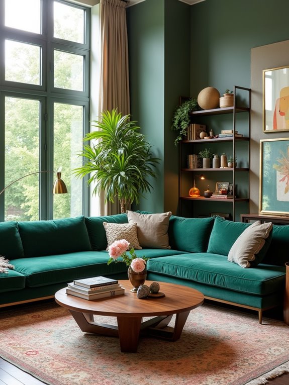 cozy functional living space