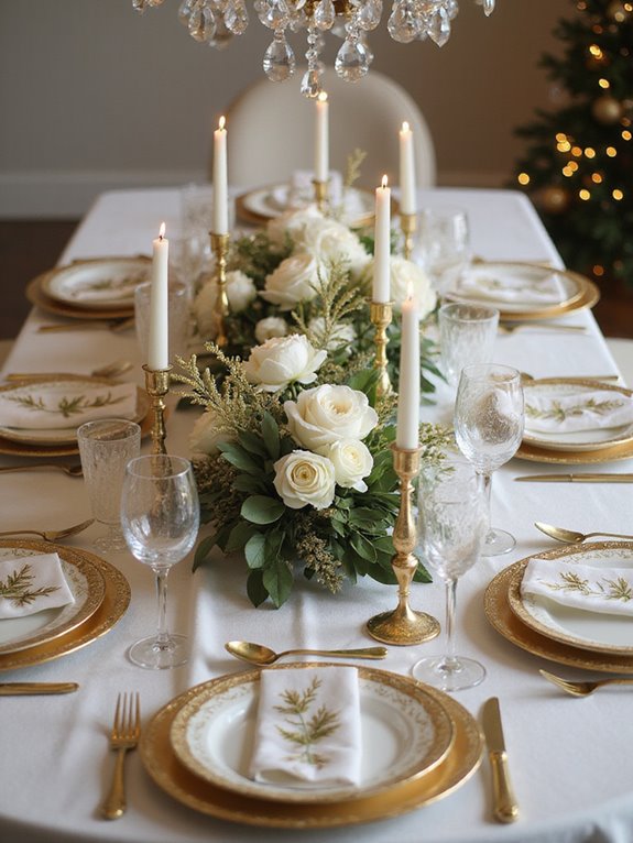 cozy golden holiday magic