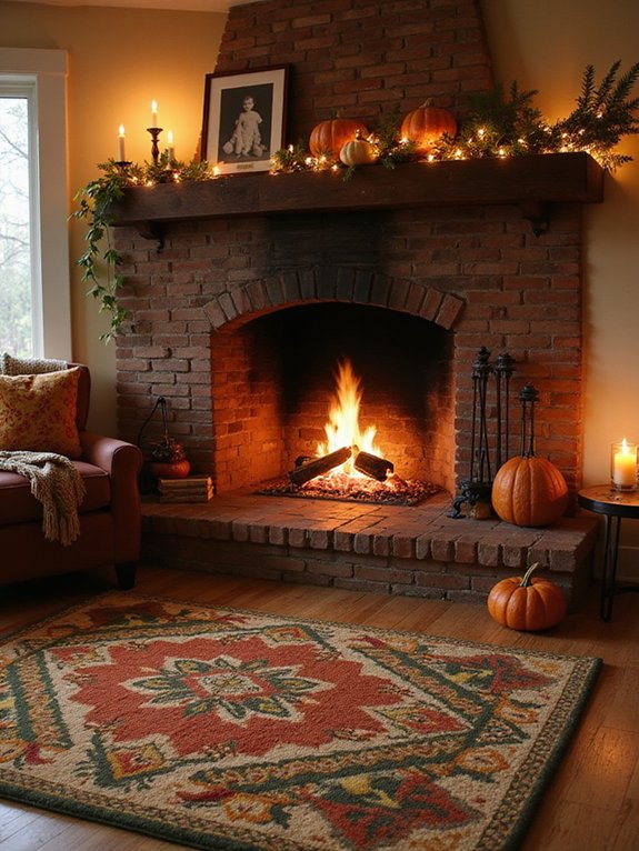 cozy hearth rug comfort
