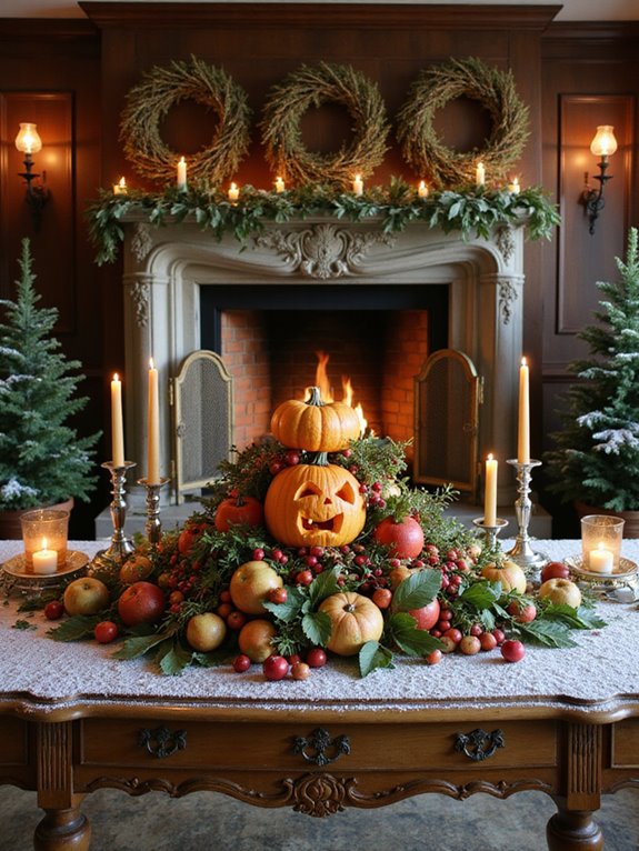 cozy holiday movie marathon