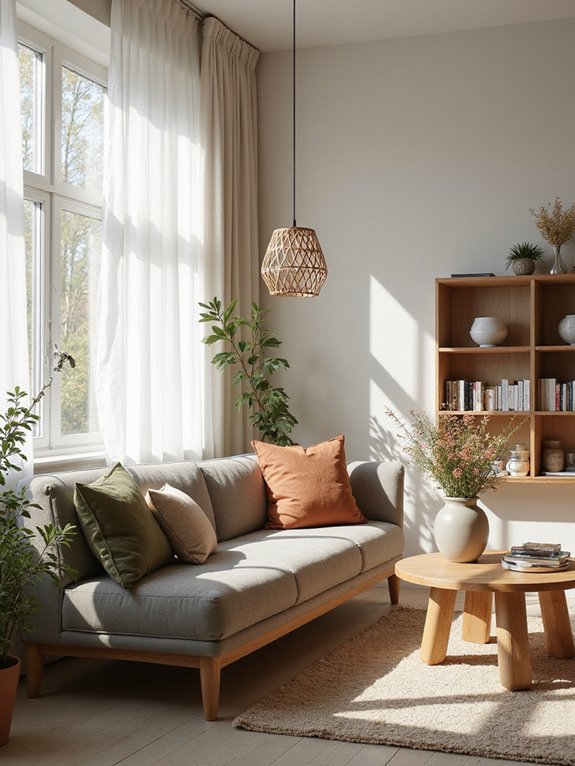 cozy inviting well lit spaces
