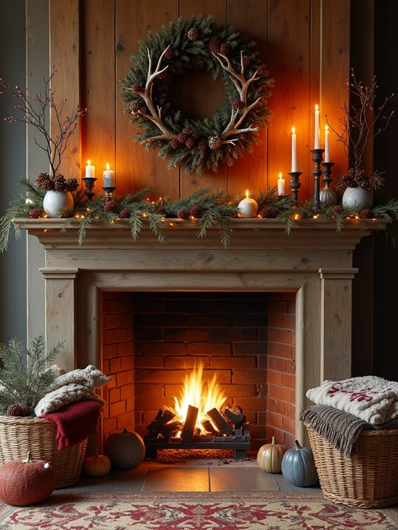 cozy layered blanket textures