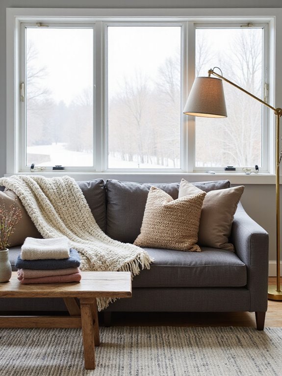 cozy layers for warmth