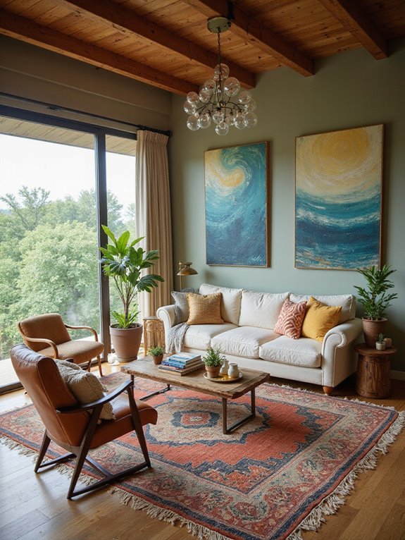 cozy lighting inviting scents