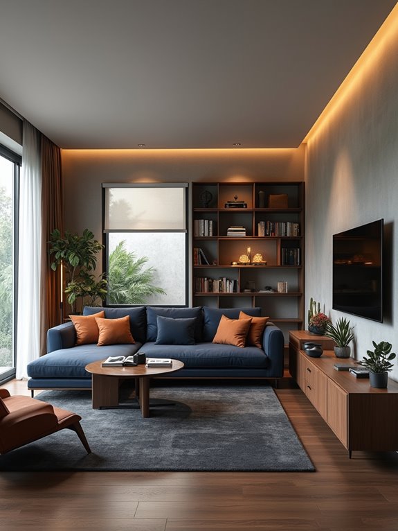 cozy multifunctional activity zones