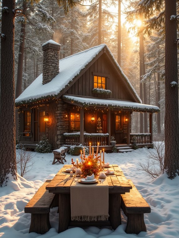 cozy nature inspired home decor