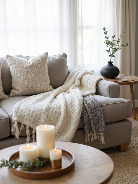 cozy neutral texture combinations