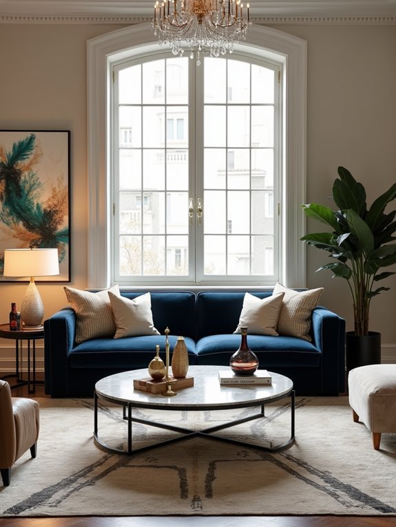 cozy polished timeless elegance