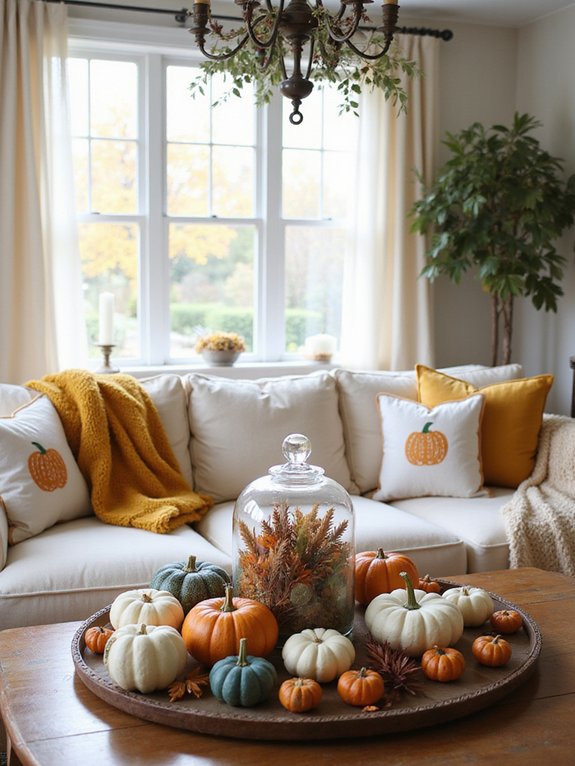 cozy pumpkin d cor ideas