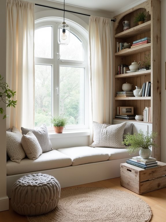 cozy reading corner ideas
