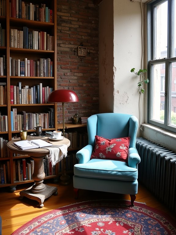 cozy reading nook adventure
