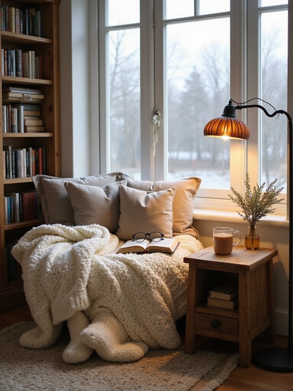 cozy reading nook essentials