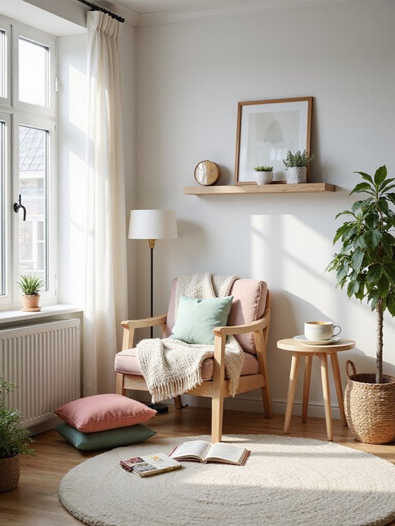 cozy reading nook essentials