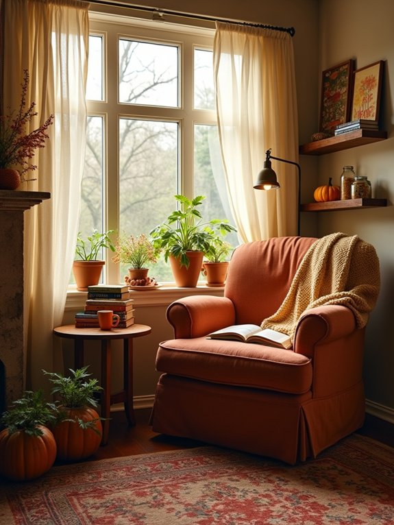 cozy reading nook essentials