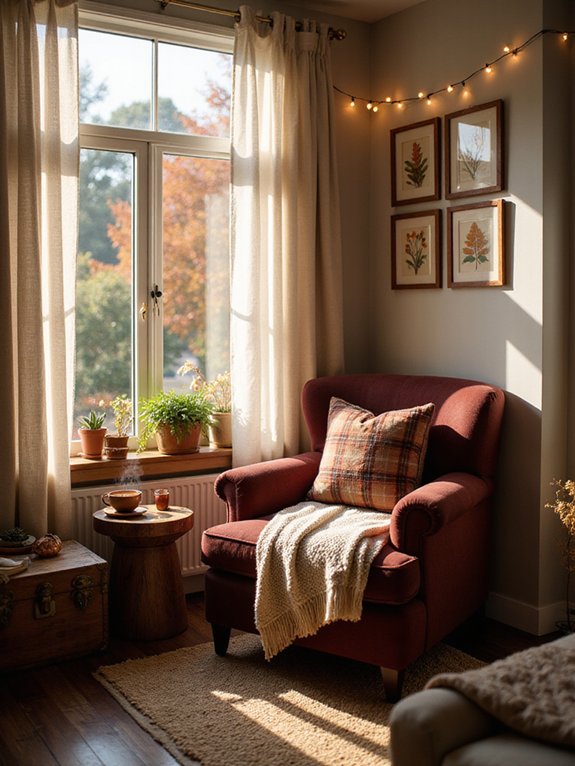 cozy reading nook essentials
